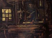 Vincent Van Gogh Weaver,Seen from the Front (nn04) oil painting reproduction